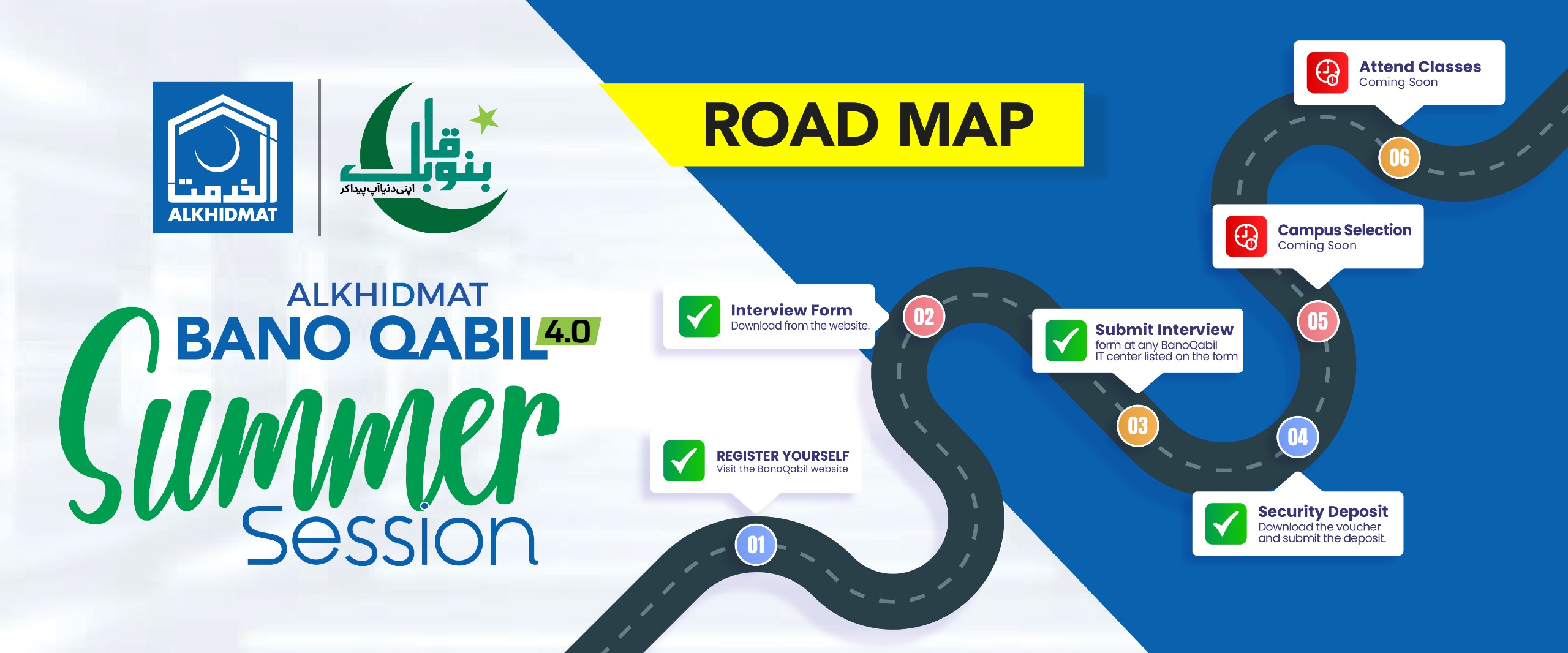 Road Map BQ 4.0 Summer